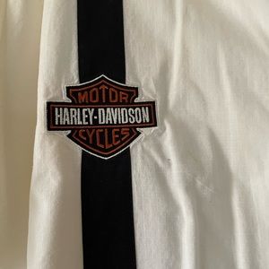 MEN’S HARLEY DAVIDSON SS BUTTON DOWN SHIRT